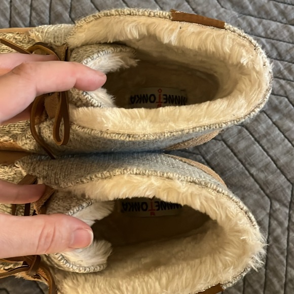 MINNETONKA Torrey boot slippers - Picture 3 of 6